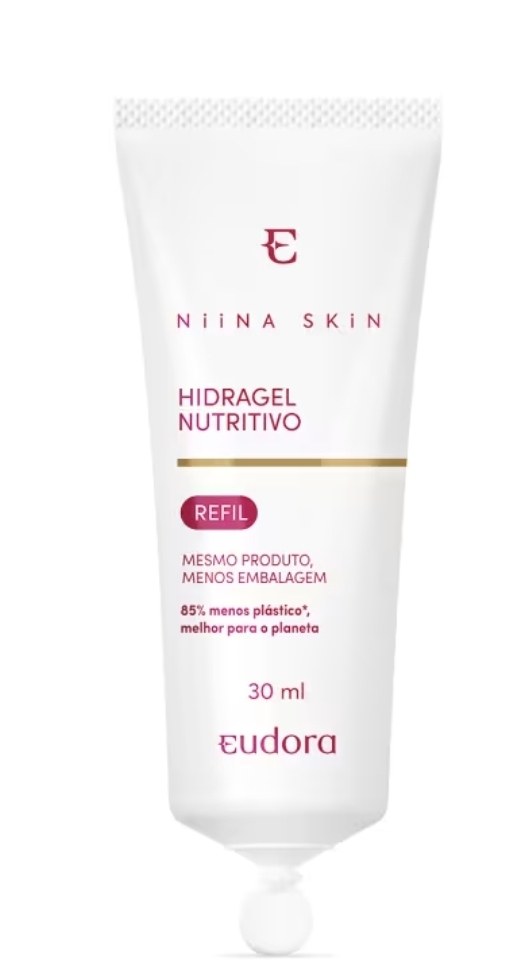 Refil Hidragel Nutritivo Niina Skin 30ml