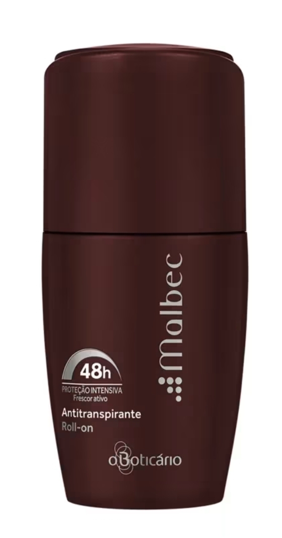 Desodorante Antitranspirante Roll-on Malbec 55ml